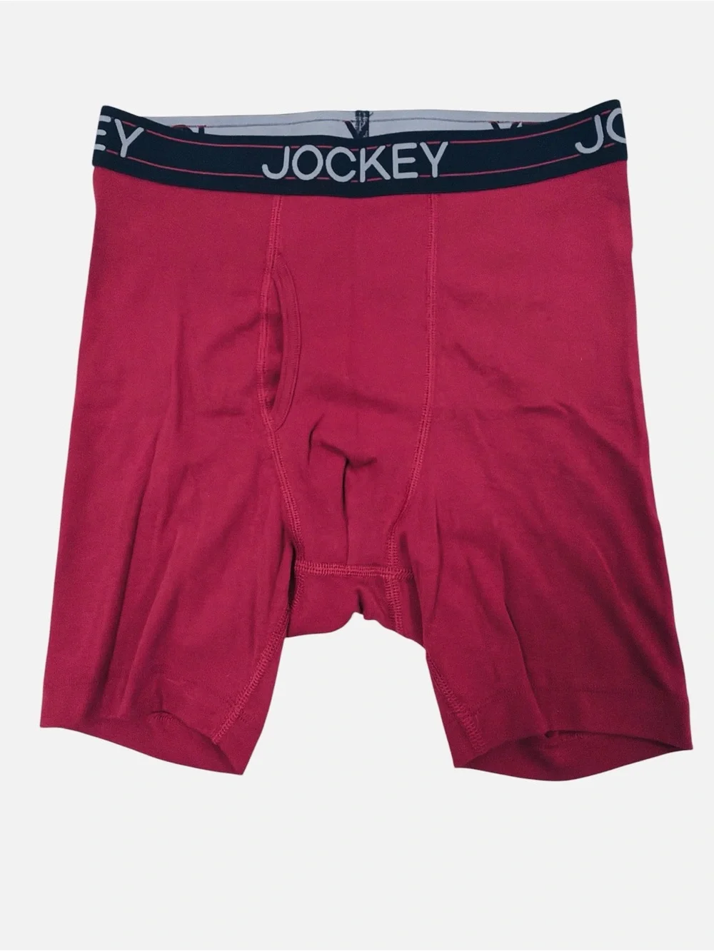 Jockey Underwear Lightweight Cotton Blend 7” Boxer Brief 4-Pack Mens Size S